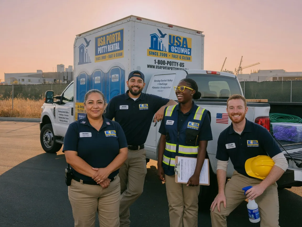 Porta Potty Rental company in Livonia, LA